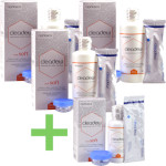 Cleadew for Soft Pack Ahorro (3x 385ml + 1x 128ml) Cleadew for Soft Pack Ahorro (3x 385ml + 1x 128ml)