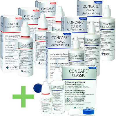 Concare Classic Pack Ahorro (3x 120ml, 3x 45ml + Minikit)