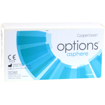 Options Aspheric (6 lentillas)