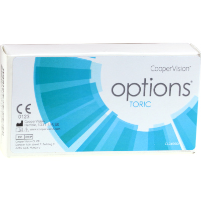 Options Toric (6 lentillas)