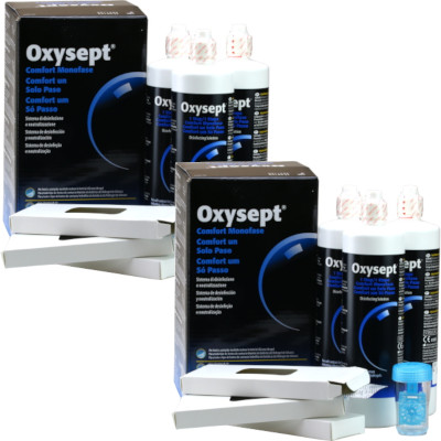 Oxysept Comfort un Solo Paso (pack ahorro 180 días)