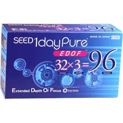 SEED 1day Pure EDOF (96 lentillas)