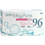 SEED 1day Pure Moisture for Astigmatism (96 lentillas)