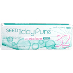 SEED 1day Pure Moisture for Astigmatism (96 lentillas)