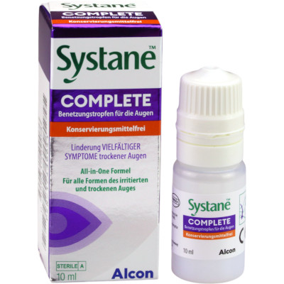 Systane Complete 10ml - Sin conservantes